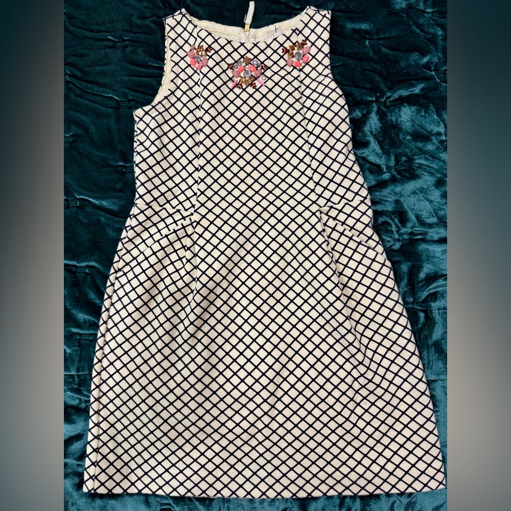 Crewcuts Beaded Gem Embellished Jewel Dress